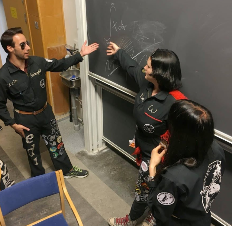 Studentmotagning Teknisk fysik och Teknisk matematik Chalmers.