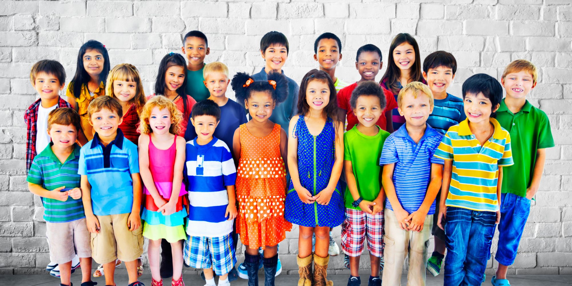 Children Kids Cheerful Diversity Happiness Group Concept Children Kids Cheerful Diversity Happiness Group Concept